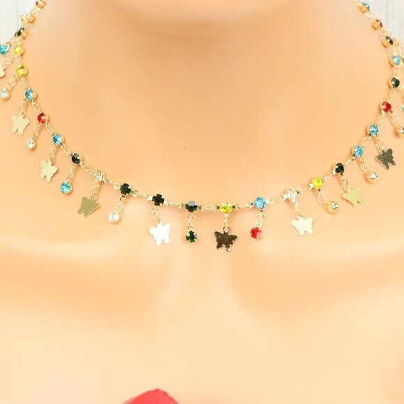 "Minimalist & Elegant Necklace Chain – Perfect for Women & Girls | UNVRC1261 - Picture 1 of 10